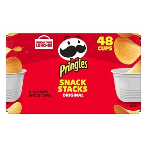 Pringles Crisps Snack Stacks Original 32oz