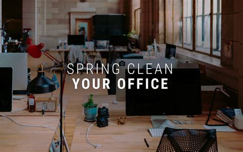 Spring Clean Your Office Zia Building Maintenance