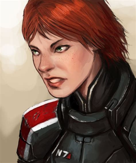 Commander Jane Shepard By Fonteart On Deviantart Mass Effect