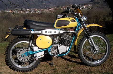 Monark 125 Isdt Sachs 6v 1973 Moto Da Cross Moto Motociclette