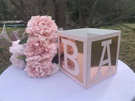 Rose Gold Baby Shower Centerpiece Pink And Gold Little Princess Baby