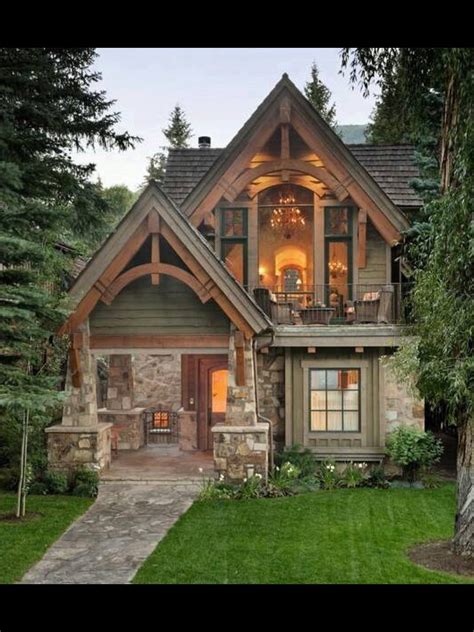 Not just for vacation homes tired of waking up to the sounds of tooting car horns and screeching tires? 40+ Unique Rustic Mountain House Plans with Walkout ...