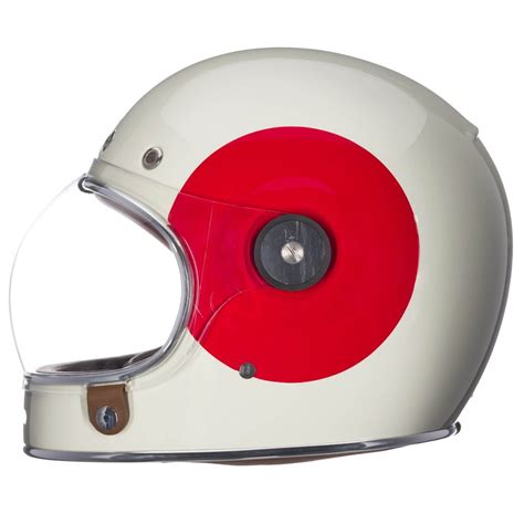 Shop bell helmets and find the right powersports gear and more for all of your riding needs. CAPACETE BELL BULLITT TT VINTAGE WHITE RED - Nacar