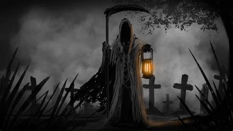 Dream About Grim Reaper 13 Spiritual Meanings
