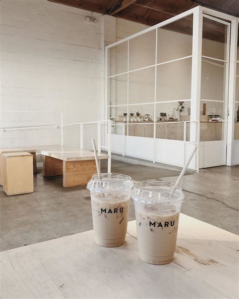 Maru Coffee Los Angeles Cafe