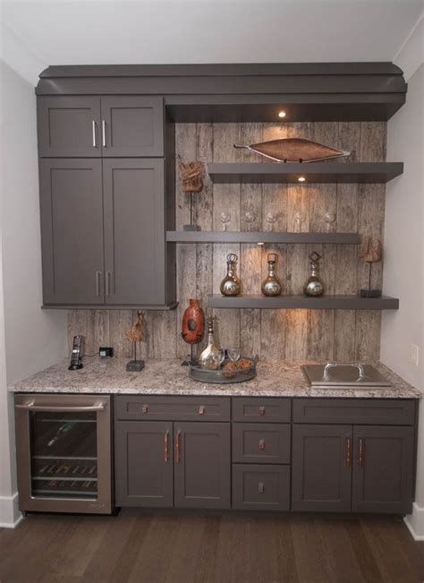 105 Best Dry And Wet Bar Design Ideas Images On Pinterest Wine Cabinets