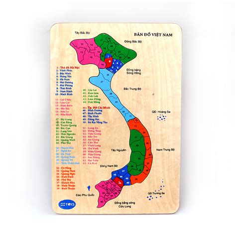 Bản đồ Việt Nam Winwintoys Winwinshop