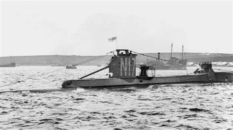 Hms Urge Wwii Submarines Wreck Found On Mediterranean Seabed