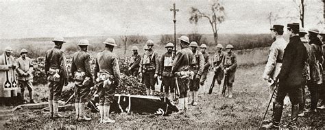 World War I Casualties Photograph By Granger