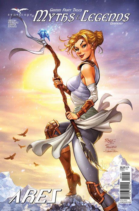 Grimm Fairy Tales Myths And Legends Quarterly 1 Zenescope Entertainment