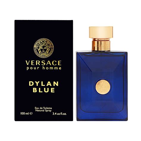 Dylan Blue Versace Hombre Perfumería Esencia