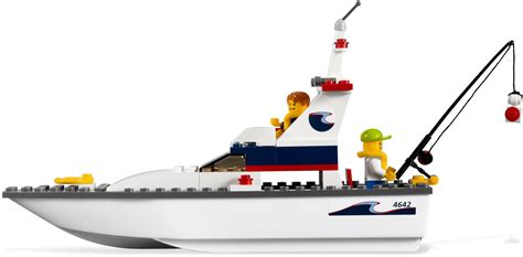 Lego 4642 Fishing Boat Lego City Set For Sale Best Price