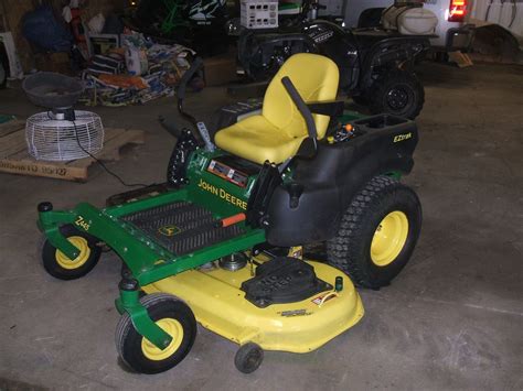 2008 John Deere Z44554 Lawn And Garden And Commercial Mowing John