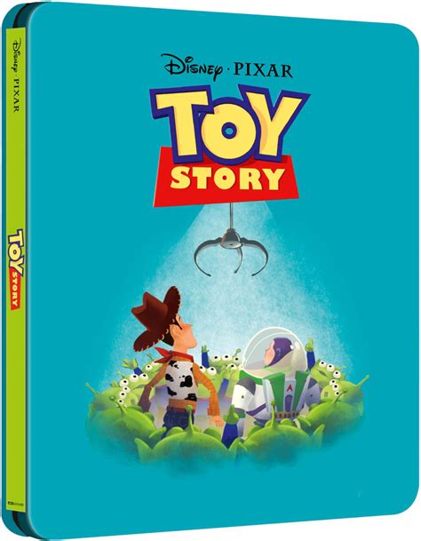 Toy Story Steelbook 4k Ultra Hd Blu Ray Film Pixar