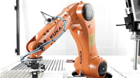 Kuka Robotics Case Study At Wkt Kunststofftechnik Gmbh Kuka Ag