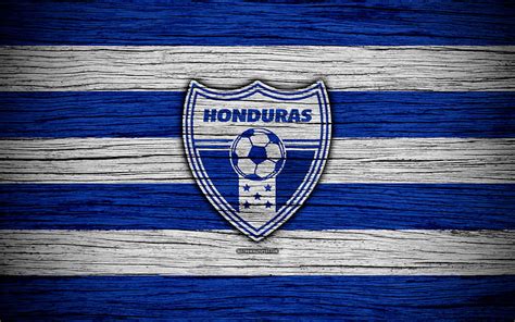 4k Free Download Honduras Football Emblem Football Honduras Logo