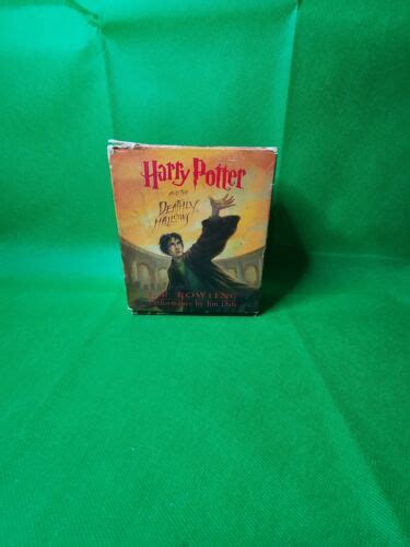 Harry Potter And The Deathly Hallows Jk Rowling 17 Cd Audiobook Set