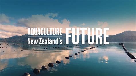 Aquaculture New Zealands Future Youtube