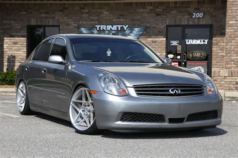 Slammed Infiniti G35 Trinity Motorsports