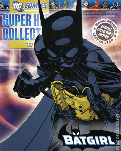 Dc Comics Super Hero Collection 2009 Magazine Only Uk