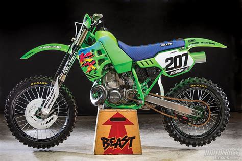 Two Stroke Test What Its Like To Ride The Kx500 Beast Motocross