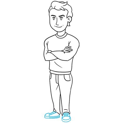 How To Draw A Male Person Mixnew15