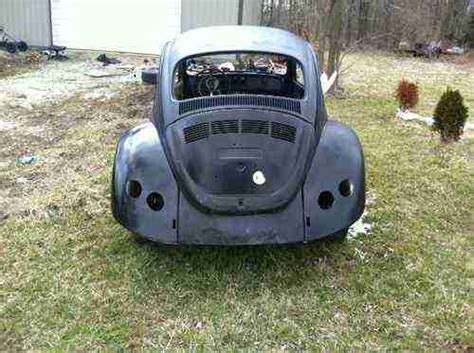 Purchase New 1971 Vw Super Beetle Project Vechile Fiberglass Hood