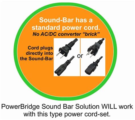 Powerbridge Unique Solution For Sound Bar In Wall Wiring Sound Bar