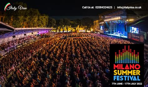 Milano Summer Festival 2022a Must Visit Music Revelry In Italy