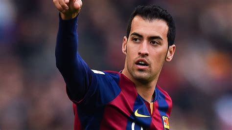Sergio Busquets Signs New Barcelona Contract Until 2019 Football News