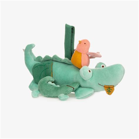 Moulin Roty Crocodile Soft Toy 32cm Childrensalon