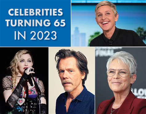 Celebrities Turning 65 In 2023