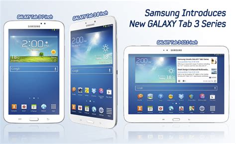 Samsung Introduces New Galaxy Tab 3 Series Samsung Global Newsroom
