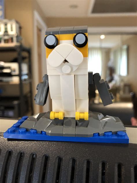 Mandrproductions lego star wars haul from the lego store for lego's 2019 may the fourth be with you promotion! May the 4th Porg Mini Build : lego
