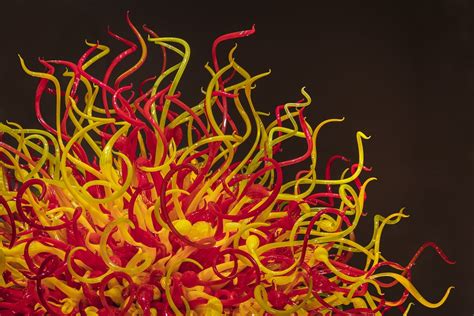 Grand Exhibition By American Artist Dale Chihuly At Gardens By The Bay