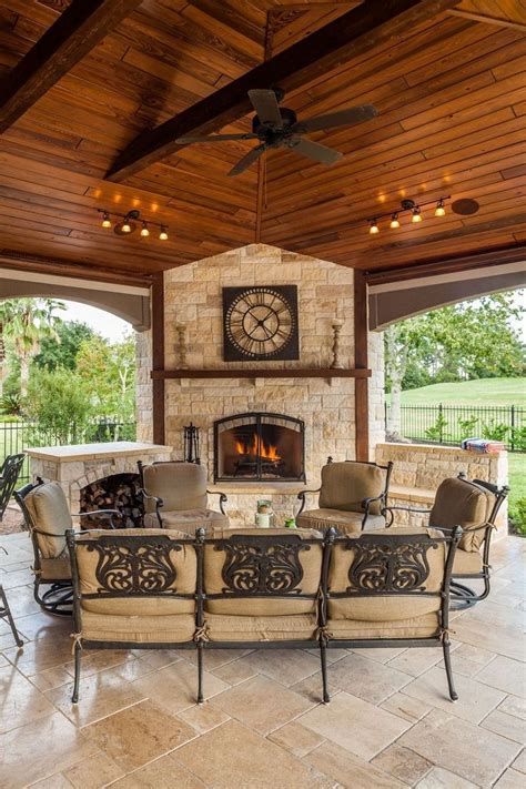 58 Small Diy Outdoor Patio Design Ideas Outdoor Fireplace Designs