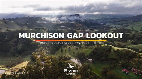 Murchison Gap Lookout Sunrise Dji Mavic 3 Classic Avata Flywoo