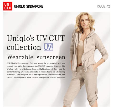 We're on the hunt for cute, comfortable clothes we're going to love now and later, and lucky for us, we found some great staples at uniqlo. UNIQLO UV Cut Collection | Great Deals Singapore
