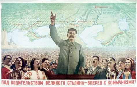 The Personality Cult Of Stalin In Soviet Posters 19291953 Anu
