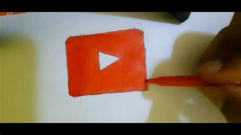 How To Draw A Youtube Logo Youtube