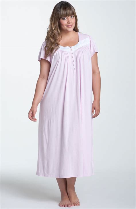 Womens Plus Size Nightgowns High Fashion Update