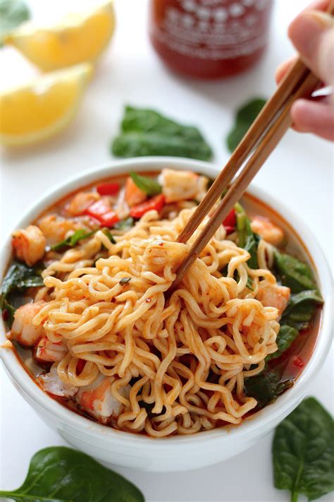 Eggs and mushrooms are always. Make Your Ramen Instant Noodles into Healthy, Hearty ...