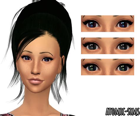Jeabzilla Attractive Eyes Conversion The Sims 4 Catalog