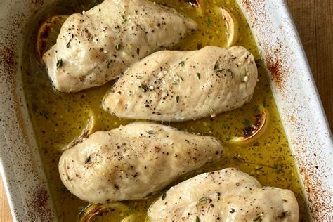 A Review Of Ina Gartens Lemon Chicken Breasts Kitchn