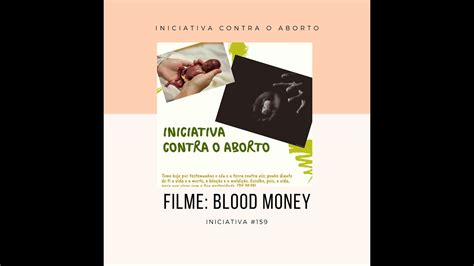 Filme Blood Money Dublado E Completo Iniciativa 159 YouTube