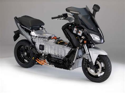 2014 Bmw C Evolution Electric Scooter Uncover3 At Cpu Hunter All