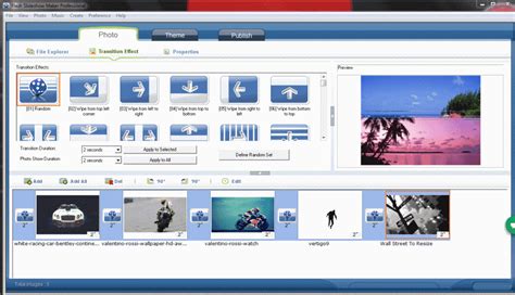 It offers predefined graphics and images made by professional artists. 21 Best Free Slideshow Maker Software For Windows