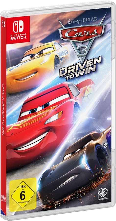 Warner Games Cars 3 Driven To Win Nintendo Switch Switch