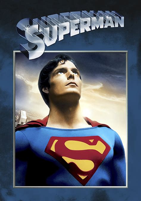 Superman 1978 Posters — The Movie Database Tmdb