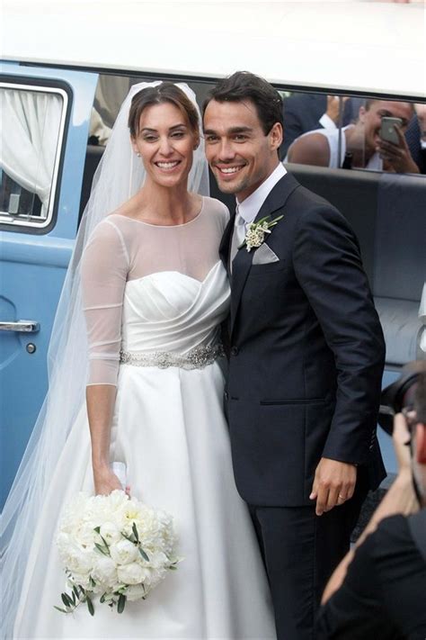 Fabio fognini is an actor, known for the 2017 french open championships (2017), french open 2010 (2010) and wimbledon sportsday (2017). Le nozze di Flavia Pennetta e Fabio Fognini | Abiti blu ...